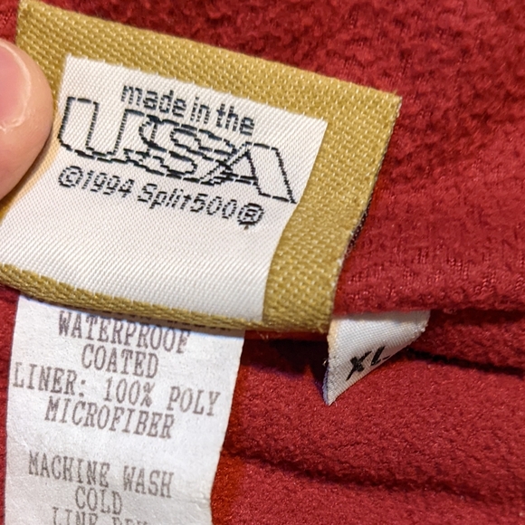 Split 500 Vintage Jacket 1994 Streetwear Skateboard Brand - Picture 5 of 7